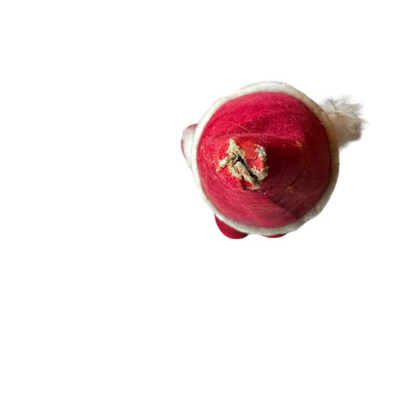 West Germany Santa Candy Dish Post WW2 Paper Mache Bobble Head - Picture 13 of 16